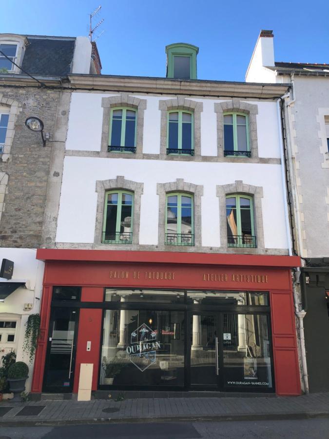 Appartement Centre-Ville Avec Terrasse Indus Vannes Exterior foto
